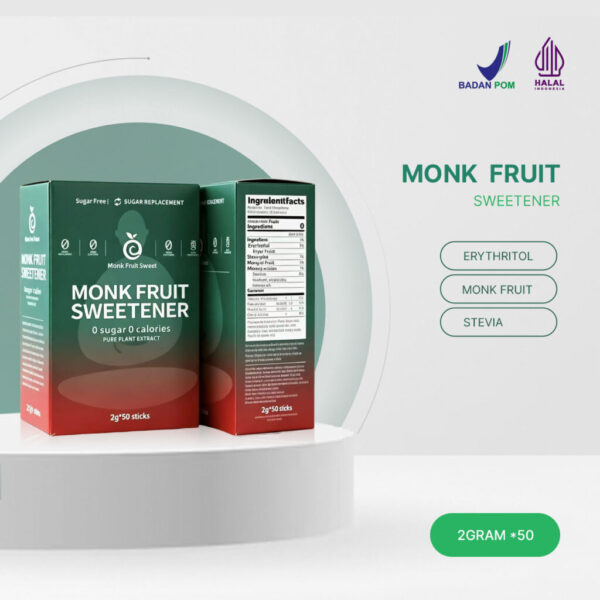Monk Fruit Sweetener 2gram