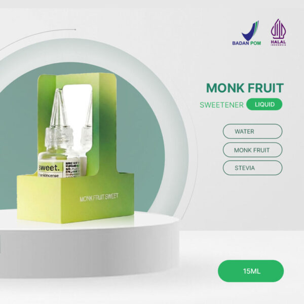 Monk Fruit sweetener (liquid）