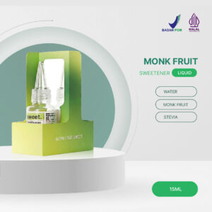 Monk Fruit sweetener (liquid）