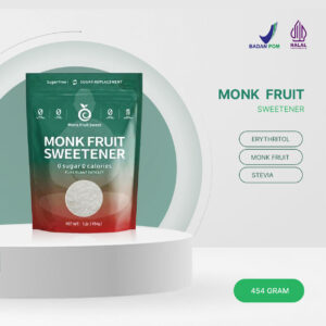 Monk Fruit Sweetener 454g